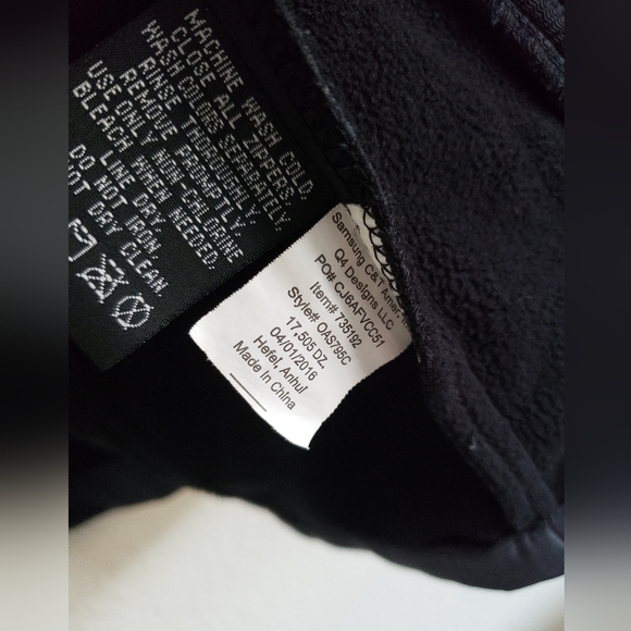 Snozu 10/12 Extreme Gear Snow Jacket - Picture 6 of 6